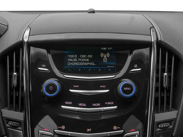 2014 Cadillac ATS 2.0L I4 AWD