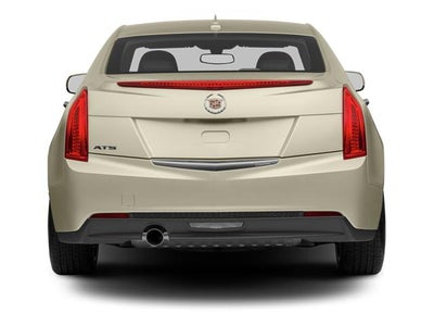 2014 Cadillac ATS 2.0L I4 AWD