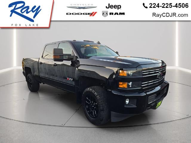 2016 Chevrolet Silverado 2500HD