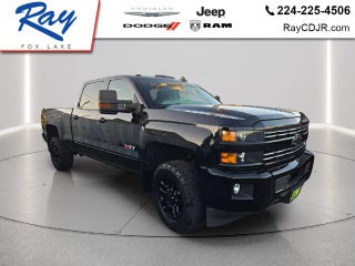 2016 Chevrolet Silverado 2500 HD Crew Cab Standard Box 4-Wheel Drive LT