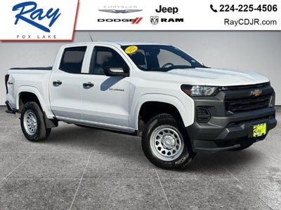 2023 Chevrolet Colorado Crew Cab Short Box 4-Wheel Drive Work Truck