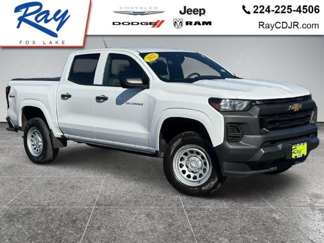 2023 Chevrolet Colorado Crew Cab Short Box 4-Wheel Drive Work Truck