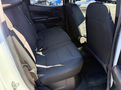 2023 Chevrolet Colorado Crew Cab Short Box 4-Wheel Drive Work Truck