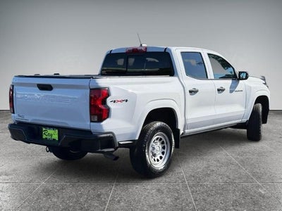 2023 Chevrolet Colorado Crew Cab Short Box 4-Wheel Drive Work Truck