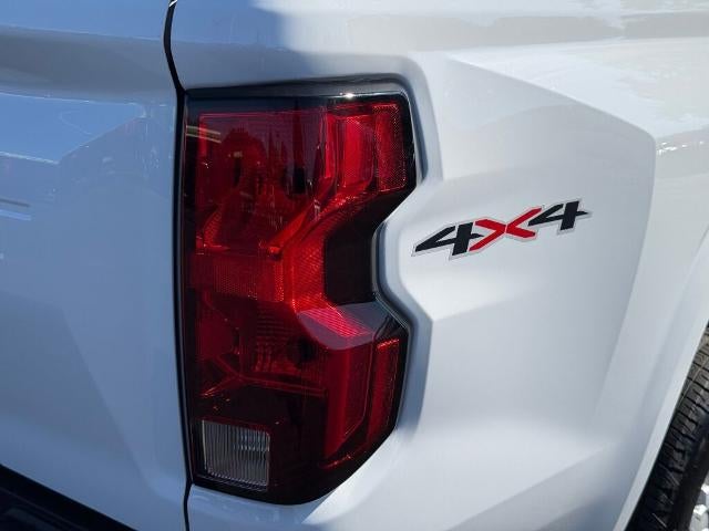 2023 Chevrolet Colorado Crew Cab Short Box 4-Wheel Drive Work Truck