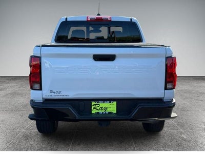 2023 Chevrolet Colorado Crew Cab Short Box 4-Wheel Drive Work Truck