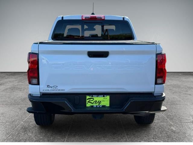 2023 Chevrolet Colorado Crew Cab Short Box 4-Wheel Drive Work Truck