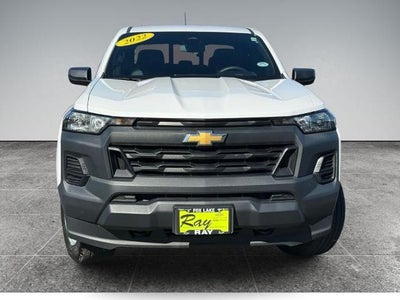 2023 Chevrolet Colorado Crew Cab Short Box 4-Wheel Drive Work Truck