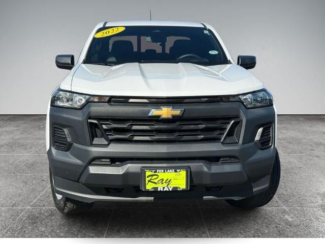 2023 Chevrolet Colorado Crew Cab Short Box 4-Wheel Drive Work Truck