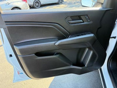 2023 Chevrolet Colorado Crew Cab Short Box 4-Wheel Drive Work Truck