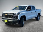 2023 Chevrolet Colorado Crew Cab Short Box 4-Wheel Drive Work Truck