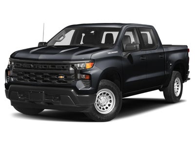 2022 Chevrolet Silverado 1500 Crew Cab Short Box 4-Wheel Drive Custom