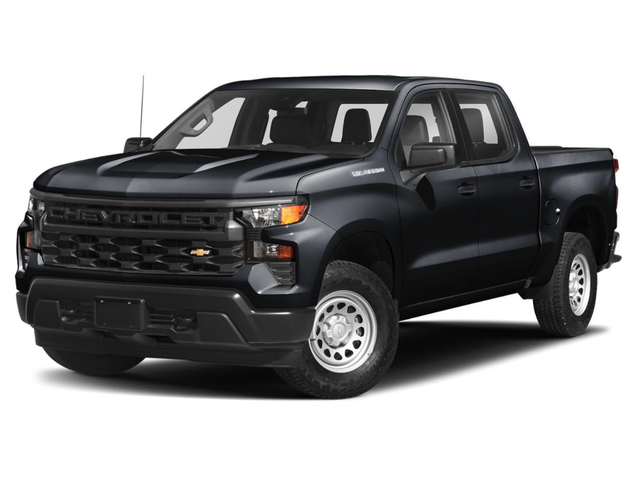 2022 Chevrolet Silverado 1500 Crew Cab Short Box 4-Wheel Drive Custom