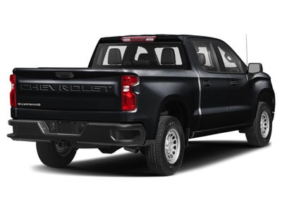 2022 Chevrolet Silverado 1500 Crew Cab Short Box 4-Wheel Drive Custom