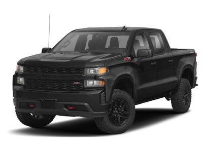 2020 Chevrolet Silverado 1500 Crew Cab Short Box 4-Wheel Drive Custom Trail Boss