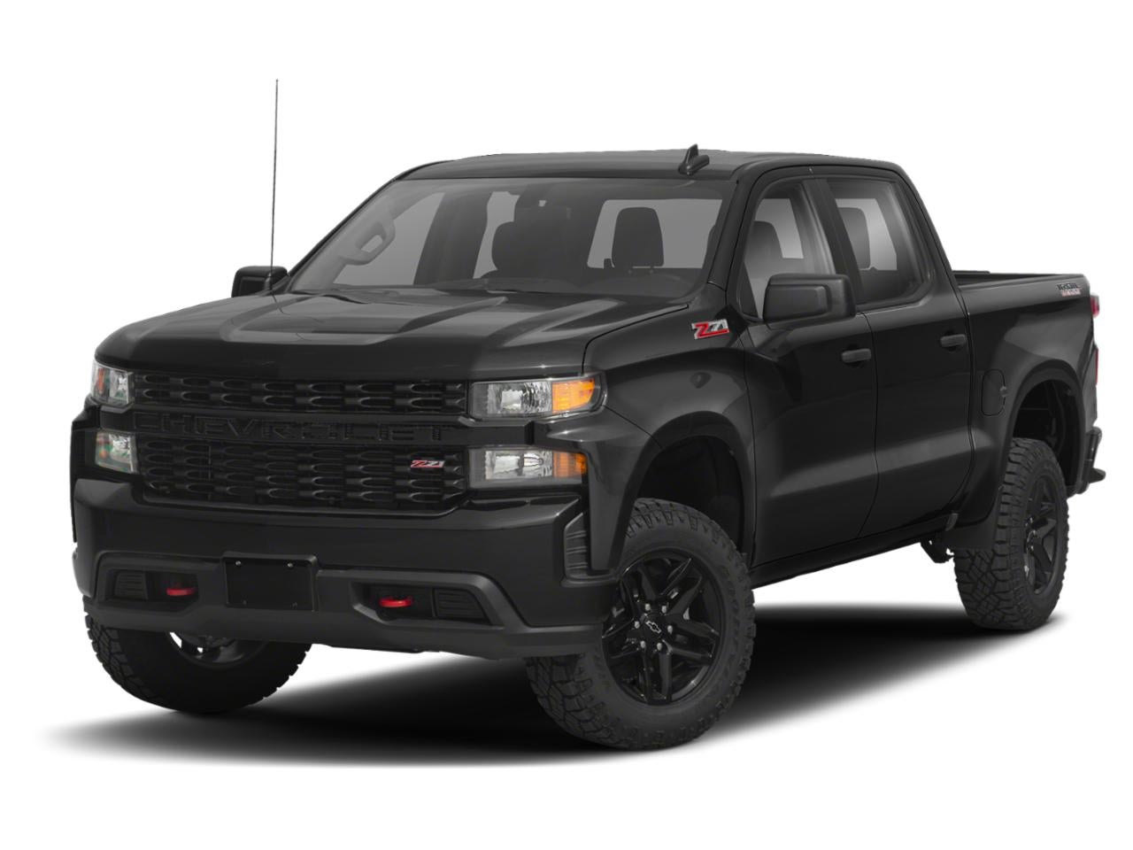 2020 Chevrolet Silverado 1500 Crew Cab Short Box 4-Wheel Drive Custom Trail Boss