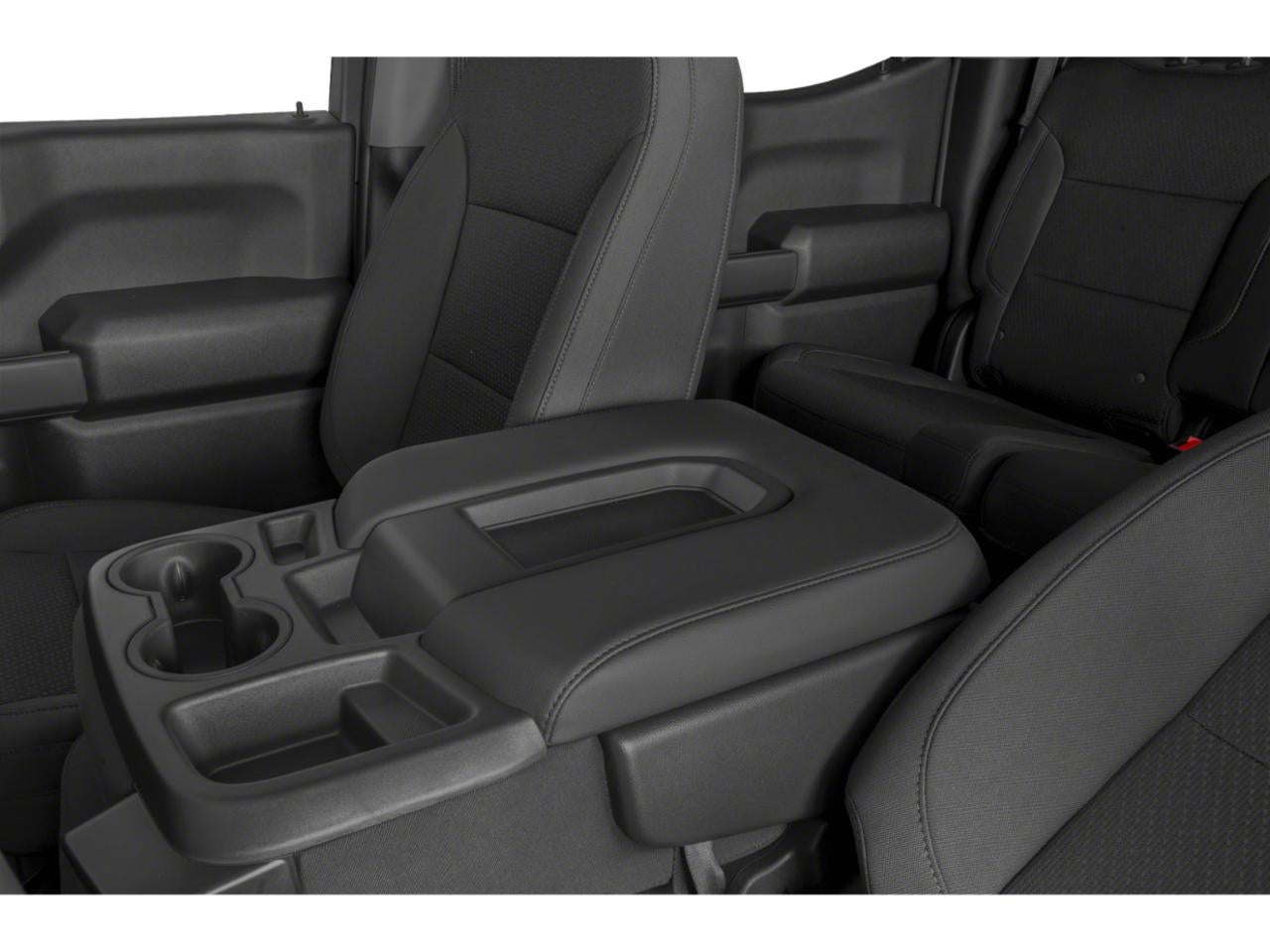 2020 Chevrolet Silverado 1500 Crew Cab Short Box 4-Wheel Drive Custom Trail Boss