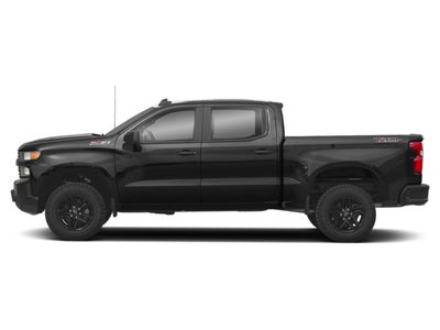 2020 Chevrolet Silverado 1500 Crew Cab Short Box 4-Wheel Drive Custom Trail Boss