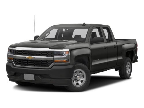 2016 Chevrolet Silverado 1500 Double Cab Standard Box 2-Wheel Drive WT