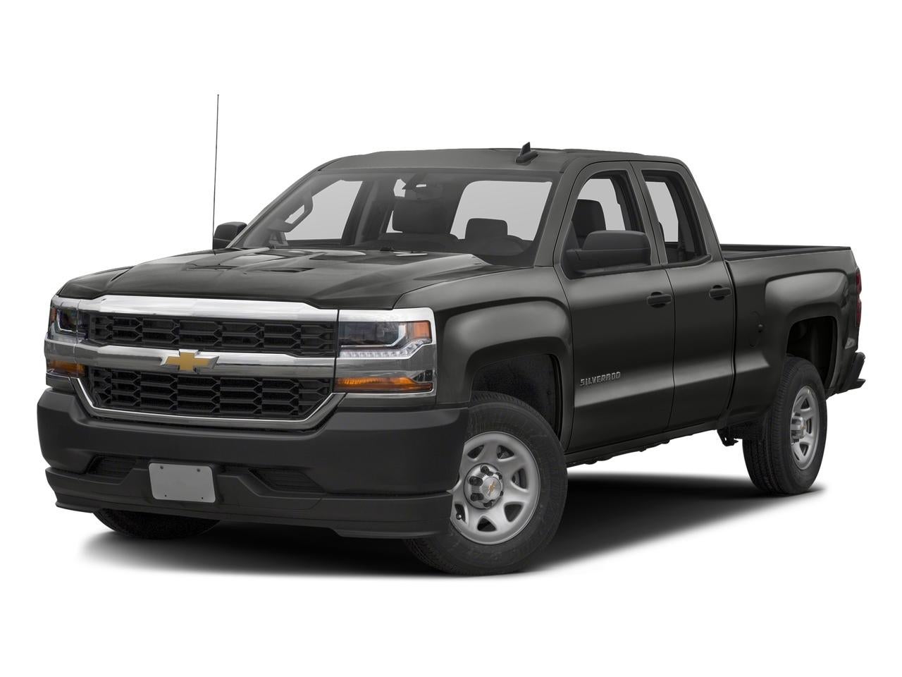 2016 Chevrolet Silverado 1500 Double Cab Standard Box 2-Wheel Drive WT