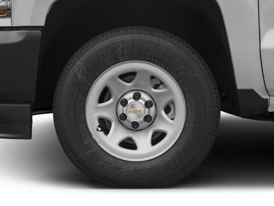 2016 Chevrolet Silverado 1500 Double Cab Standard Box 2-Wheel Drive WT