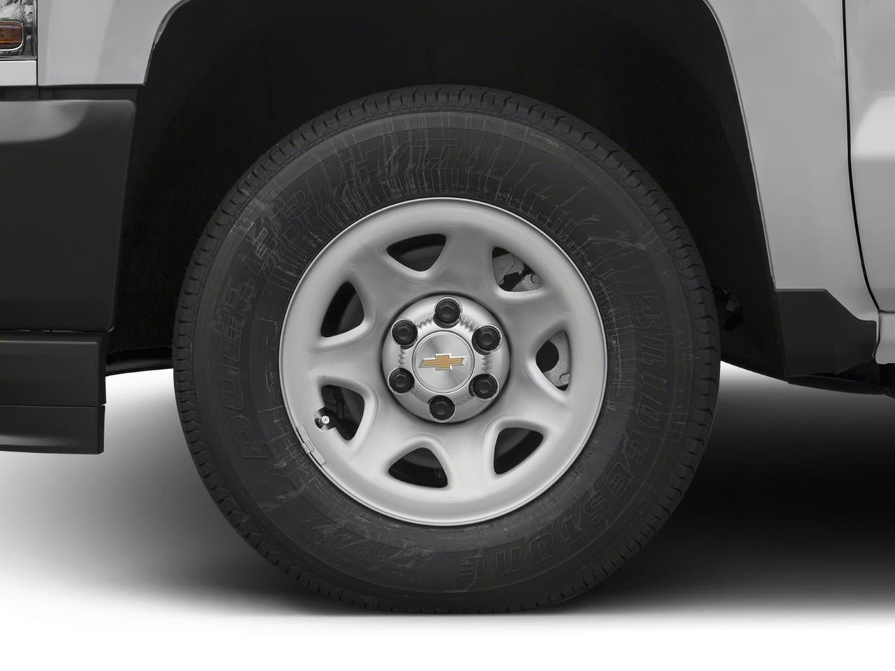 2016 Chevrolet Silverado 1500 Double Cab Standard Box 2-Wheel Drive WT