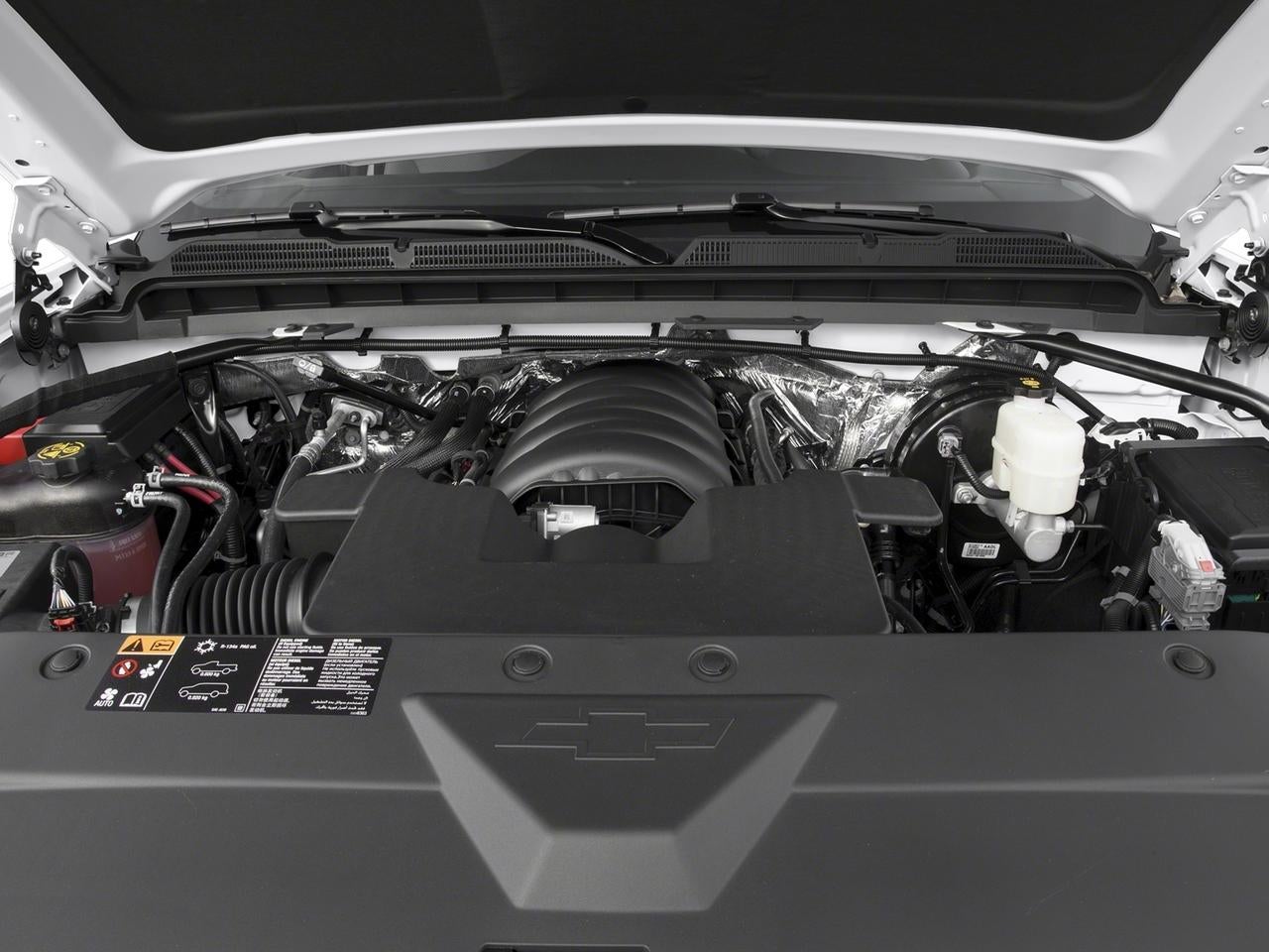 2016 Chevrolet Silverado 1500 Double Cab Standard Box 2-Wheel Drive WT