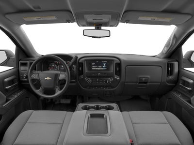 2016 Chevrolet Silverado 1500 Double Cab Standard Box 2-Wheel Drive WT