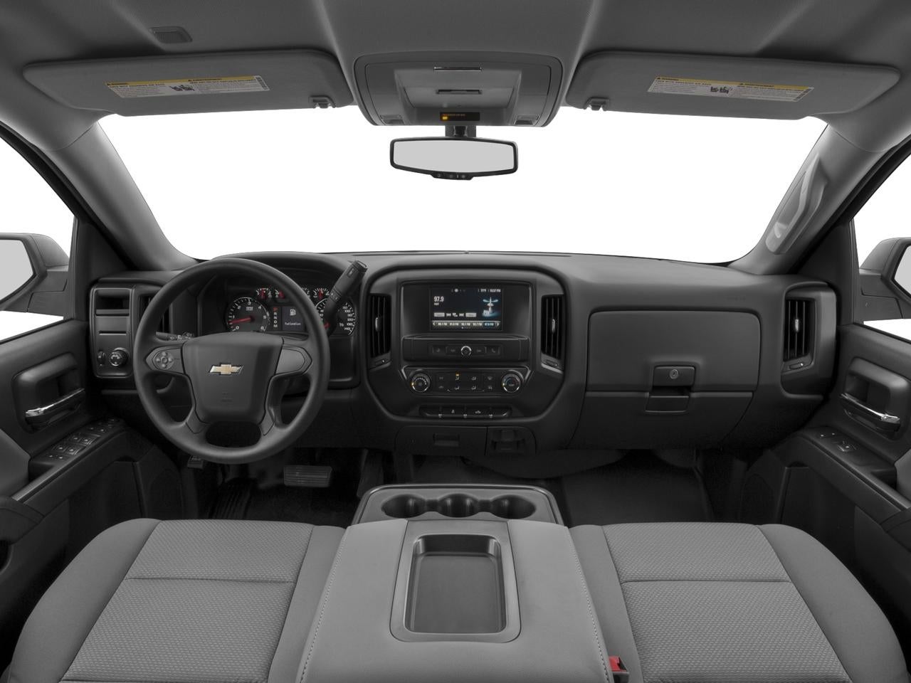 2016 Chevrolet Silverado 1500 Double Cab Standard Box 2-Wheel Drive WT