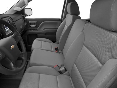 2016 Chevrolet Silverado 1500 Double Cab Standard Box 2-Wheel Drive WT