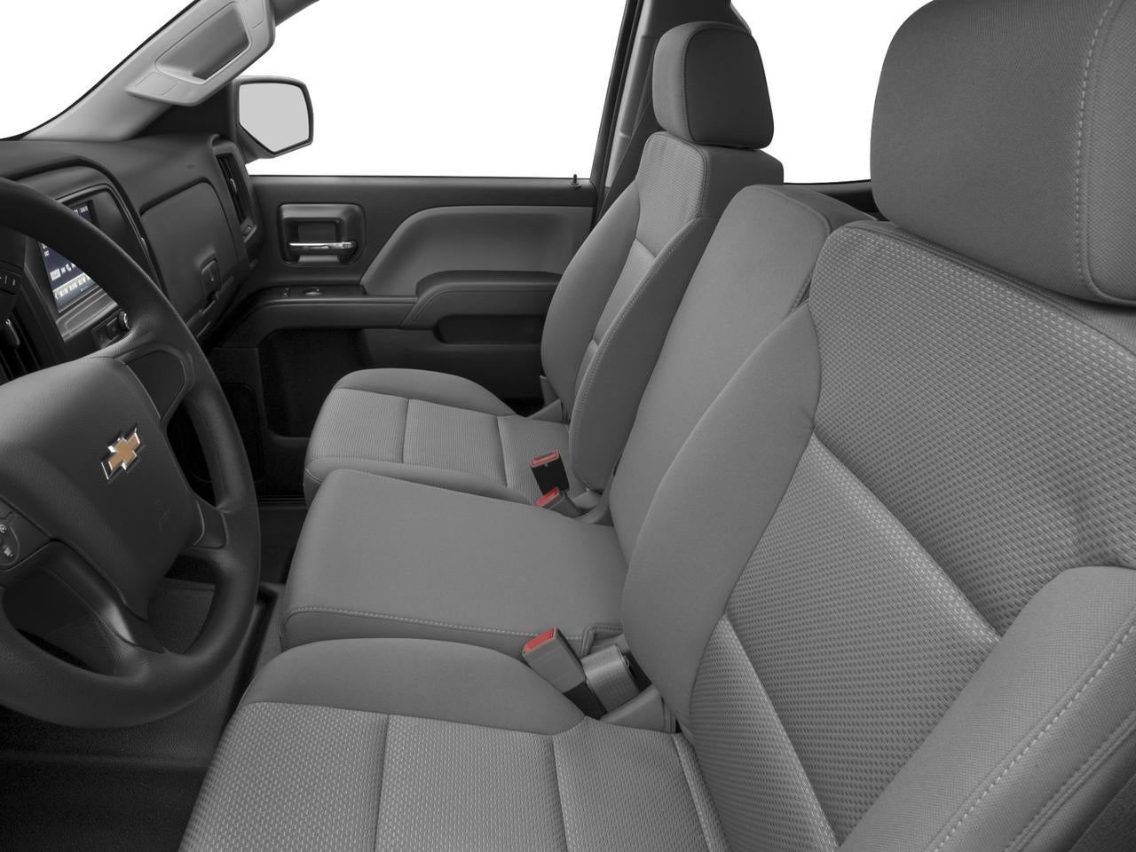 2016 Chevrolet Silverado 1500 Double Cab Standard Box 2-Wheel Drive WT