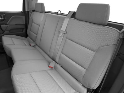 2016 Chevrolet Silverado 1500 Double Cab Standard Box 2-Wheel Drive WT