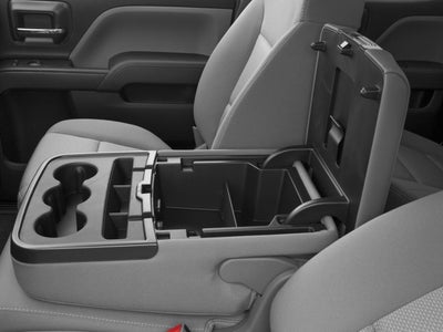 2016 Chevrolet Silverado 1500 Double Cab Standard Box 2-Wheel Drive WT