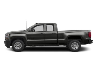 2016 Chevrolet Silverado 1500 Double Cab Standard Box 2-Wheel Drive WT