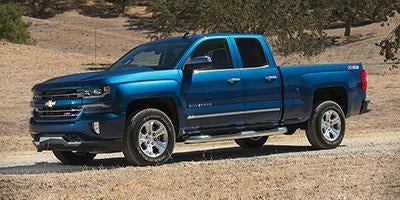 2016 Chevrolet Silverado 1500 Double Cab Standard Box 2-Wheel Drive WT
