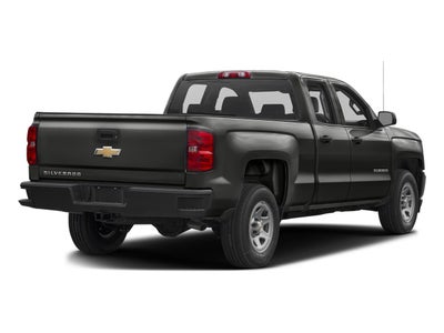 2016 Chevrolet Silverado 1500 Double Cab Standard Box 2-Wheel Drive WT