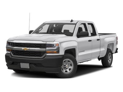 2016 Chevrolet Silverado 1500 Double Cab Standard Box 2-Wheel Drive WT