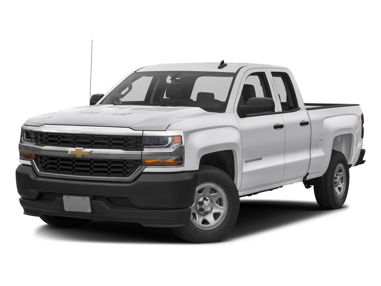 2016 Chevrolet Silverado 1500 Double Cab Standard Box 2-Wheel Drive WT