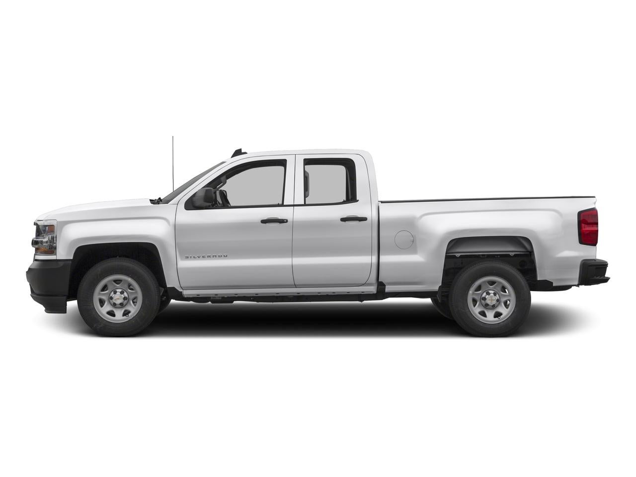 2016 Chevrolet Silverado 1500 Double Cab Standard Box 2-Wheel Drive WT