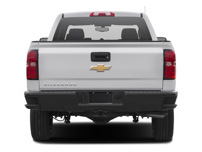 2016 Chevrolet Silverado 1500 Double Cab Standard Box 2-Wheel Drive WT