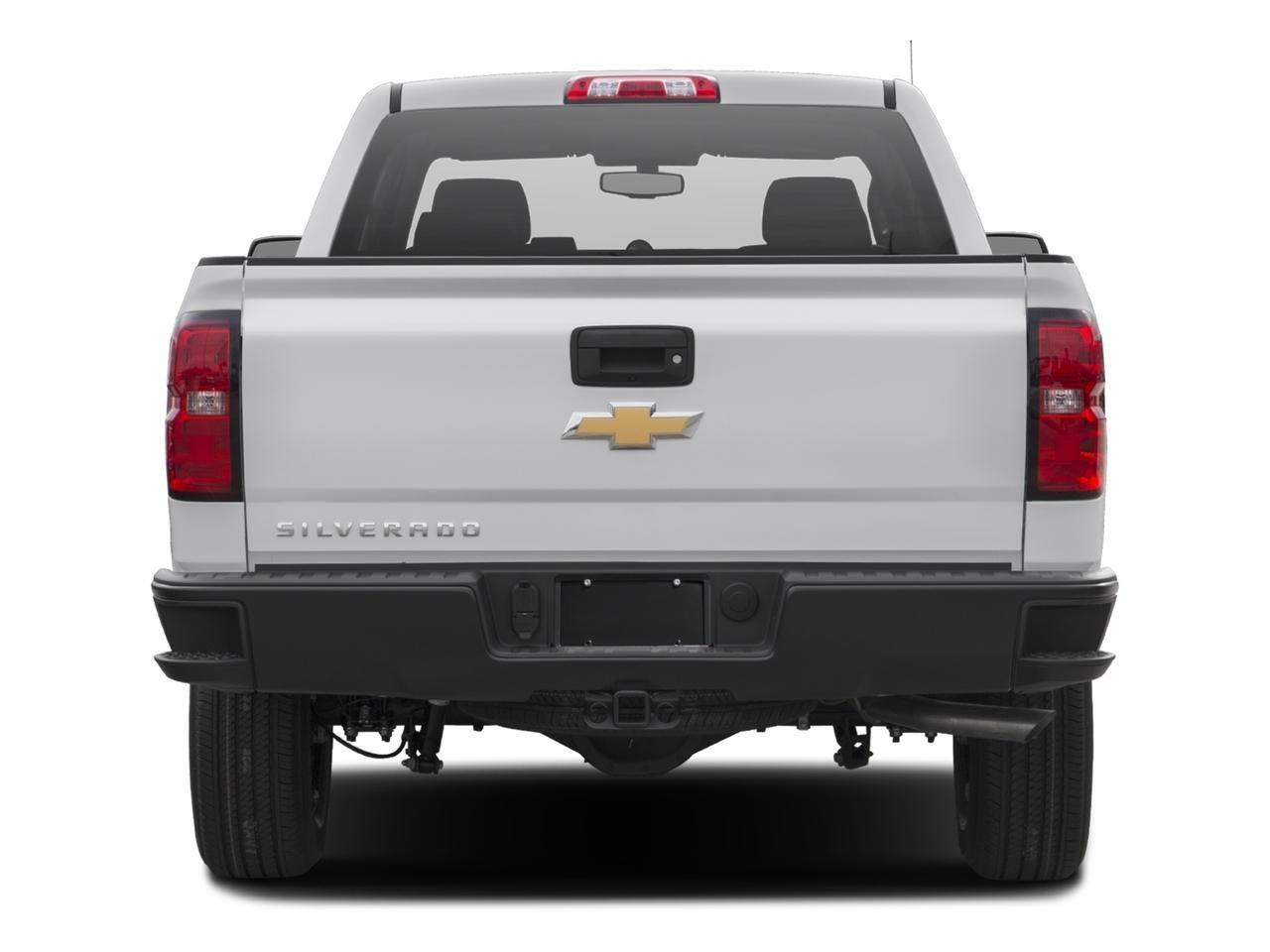 2016 Chevrolet Silverado 1500 Double Cab Standard Box 2-Wheel Drive WT