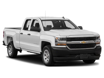 2016 Chevrolet Silverado 1500 Double Cab Standard Box 2-Wheel Drive WT