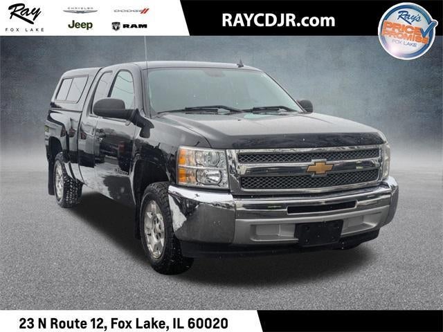 2013 Chevrolet Silverado 1500 Extended Cab Standard Box 2-Wheel Drive LT