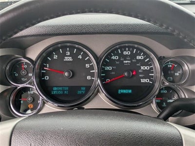 2013 Chevrolet Silverado 1500 Extended Cab Standard Box 2-Wheel Drive LT