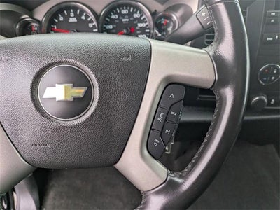 2013 Chevrolet Silverado 1500 Extended Cab Standard Box 2-Wheel Drive LT