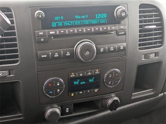 2013 Chevrolet Silverado 1500 Extended Cab Standard Box 2-Wheel Drive LT