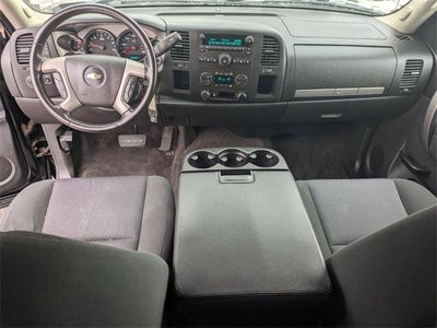 2013 Chevrolet Silverado 1500 Extended Cab Standard Box 2-Wheel Drive LT