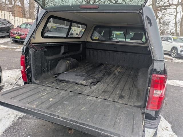 2013 Chevrolet Silverado 1500 Extended Cab Standard Box 2-Wheel Drive LT