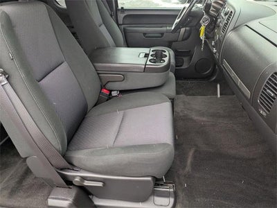 2013 Chevrolet Silverado 1500 Extended Cab Standard Box 2-Wheel Drive LT