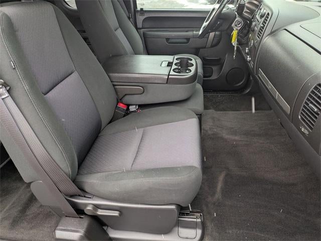 2013 Chevrolet Silverado 1500 Extended Cab Standard Box 2-Wheel Drive LT